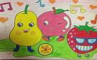 幼儿园画一张关于疫情的图画