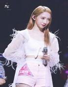 孟美岐101微博
