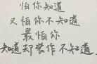 表达我暗恋你的句子