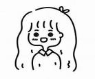 少女简笔画q版可爱
