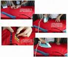 衣服上用线缝的字怎么去掉