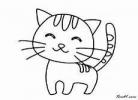 简笔画小猫图片大全大图