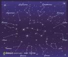 十二星座星星图案