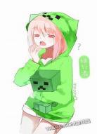 我的世界苦力怕图片怪物娘