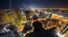 夜晚城市图片真实图片