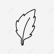 线条画树叶简单