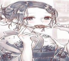 女生漫画头像可爱