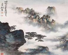 张大千的代表作品