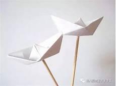 超小的小船怎么叠