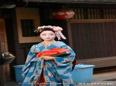 纹身日本艺伎