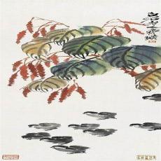 名家国画小鸡图片大全