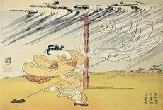 浮世绘夸张春画