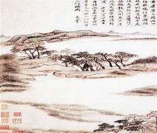 明代书法家董其昌