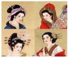 四大美女的故事