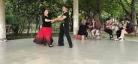 交谊舞点四教学