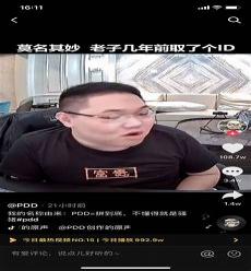 pdd事件是什么